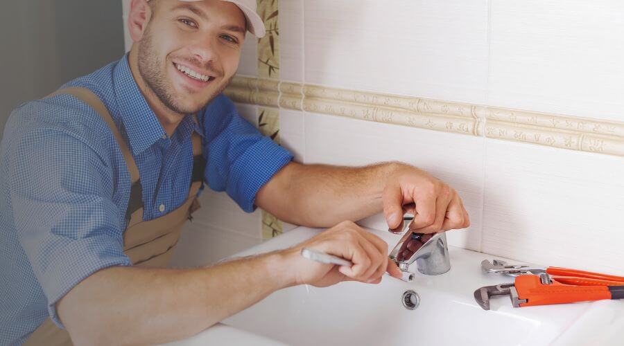 Professional bathroom faucet installation in Funkstown, MD